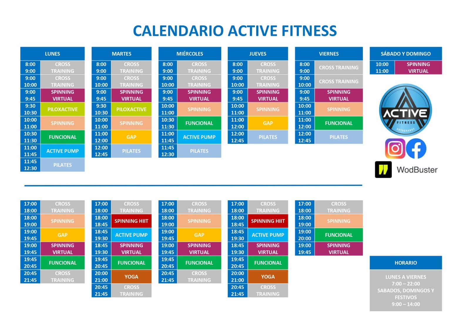 CALENDARIO DE VERANO