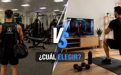 Gimnasio o entrenamiento en casa: ¿Cuál elegir?